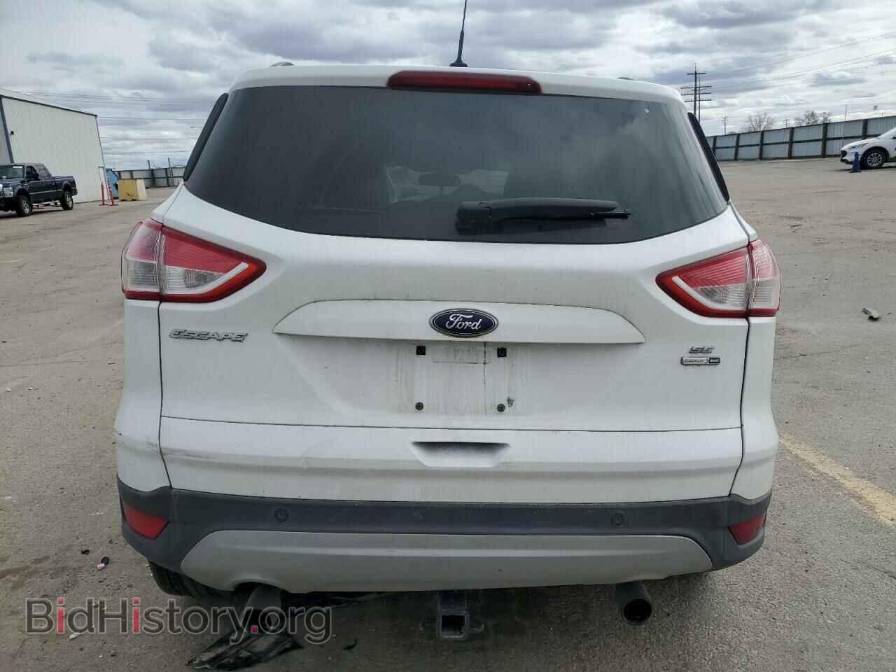 2013 FORD ESCAPE - VIN: 1FMCU9G98DUD18338 - Фото 6