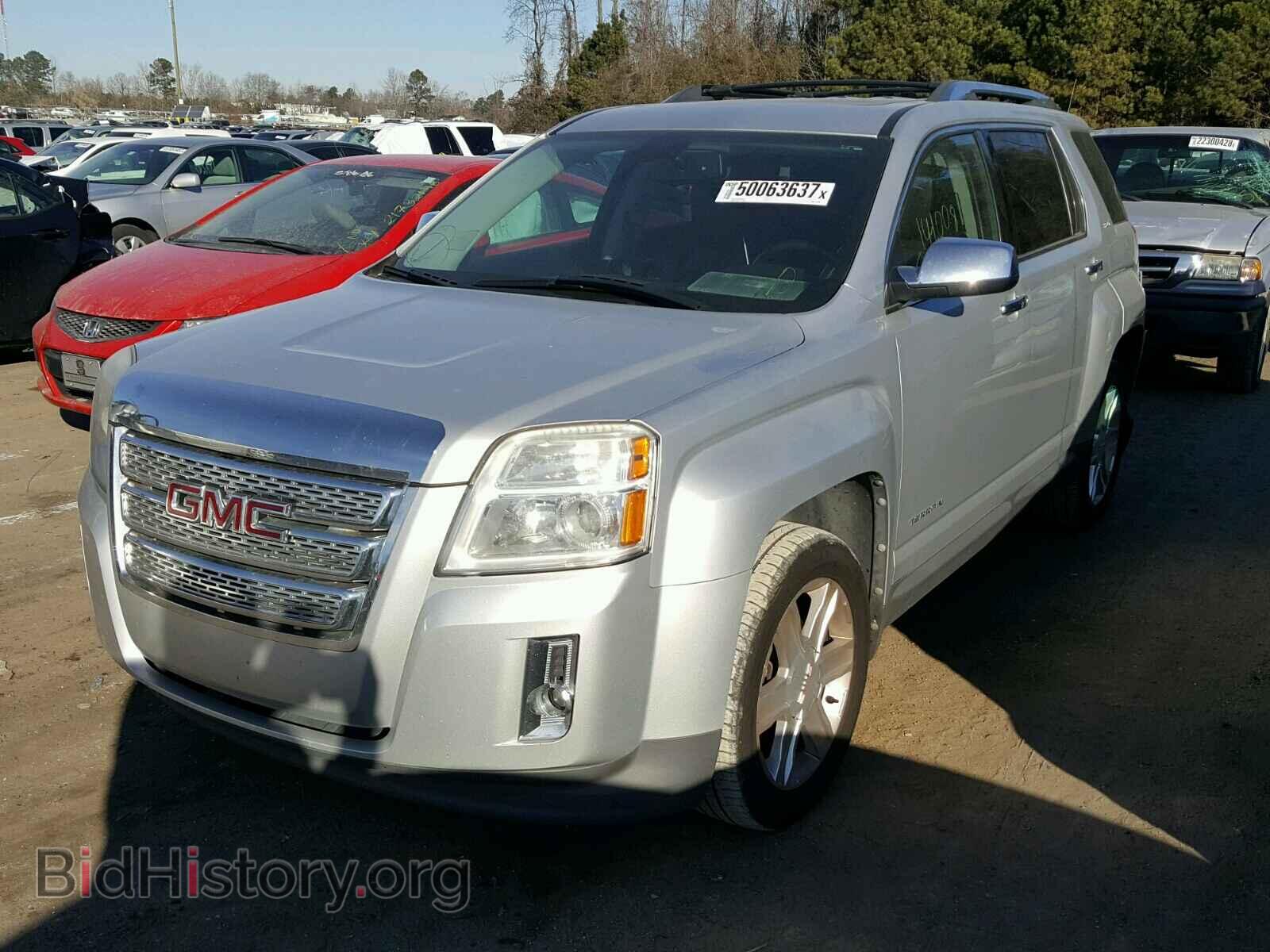 2011 GMC TERRAIN - VIN: 2CTALWEC0B6418834 - Фото 2