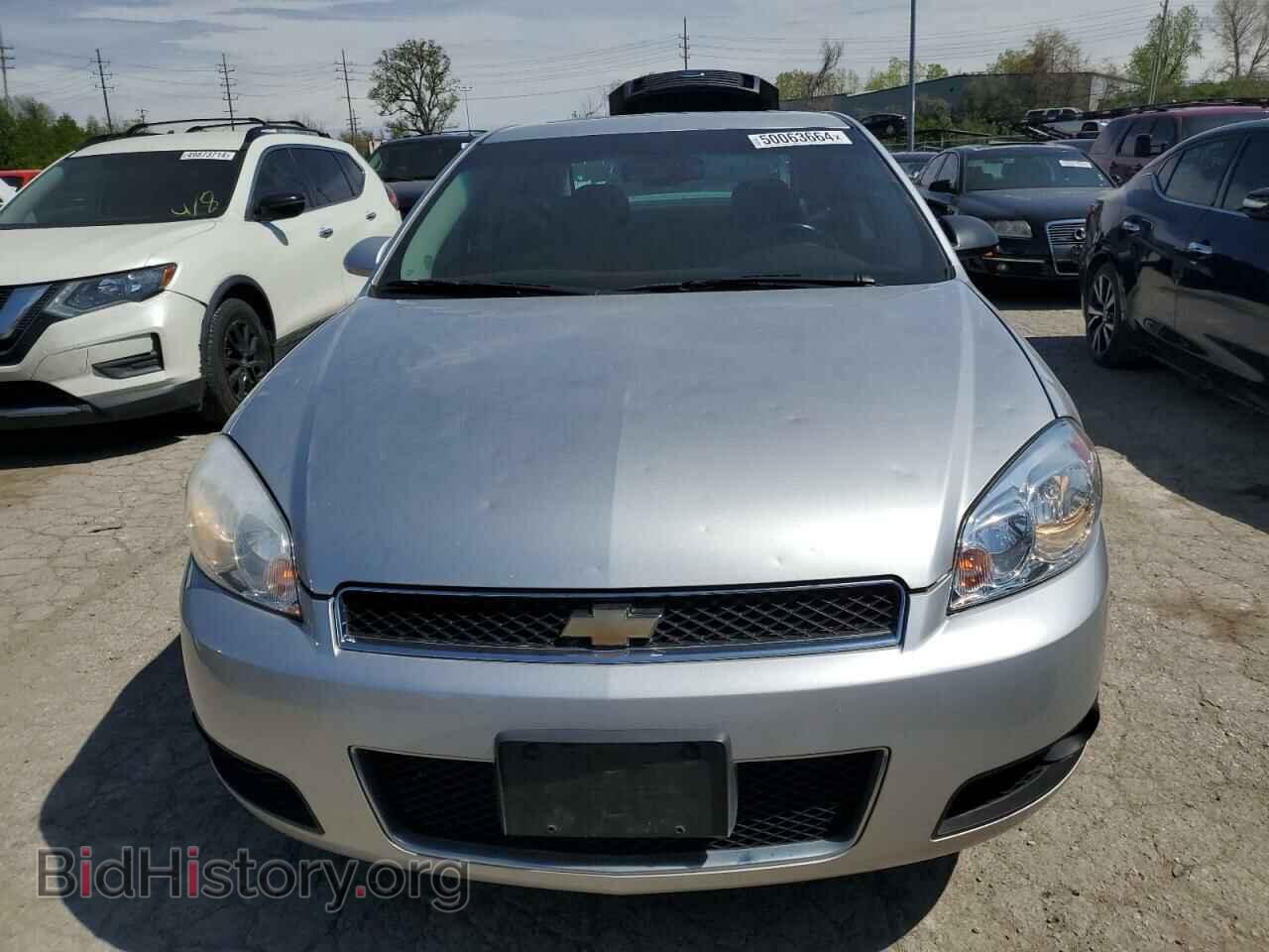 2012 CHEVROLET IMPALA - VIN: 2G1WC5E37C1291499 - Фото 5
