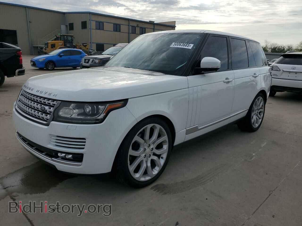Photo SALGS2WF7EA174240 - LAND ROVER RANGEROVER 2014