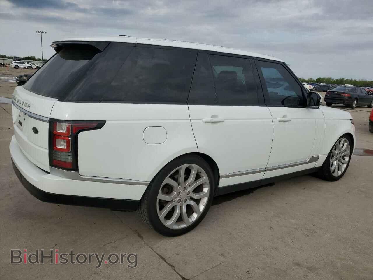 2014 LAND ROVER RANGEROVER - VIN: SALGS2WF7EA174240 - Фото 3