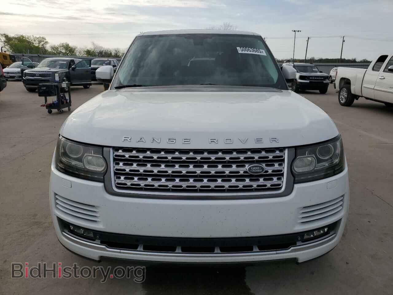 2014 LAND ROVER RANGEROVER - VIN: SALGS2WF7EA174240 - Фото 5