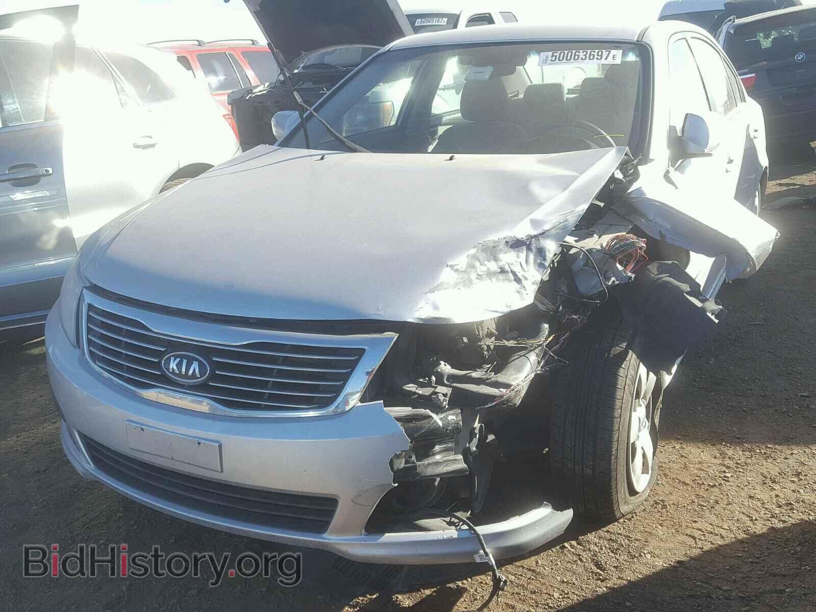 2010 KIA OPTIMA - VIN: KNAGG4A80A5438881 - Фото 2