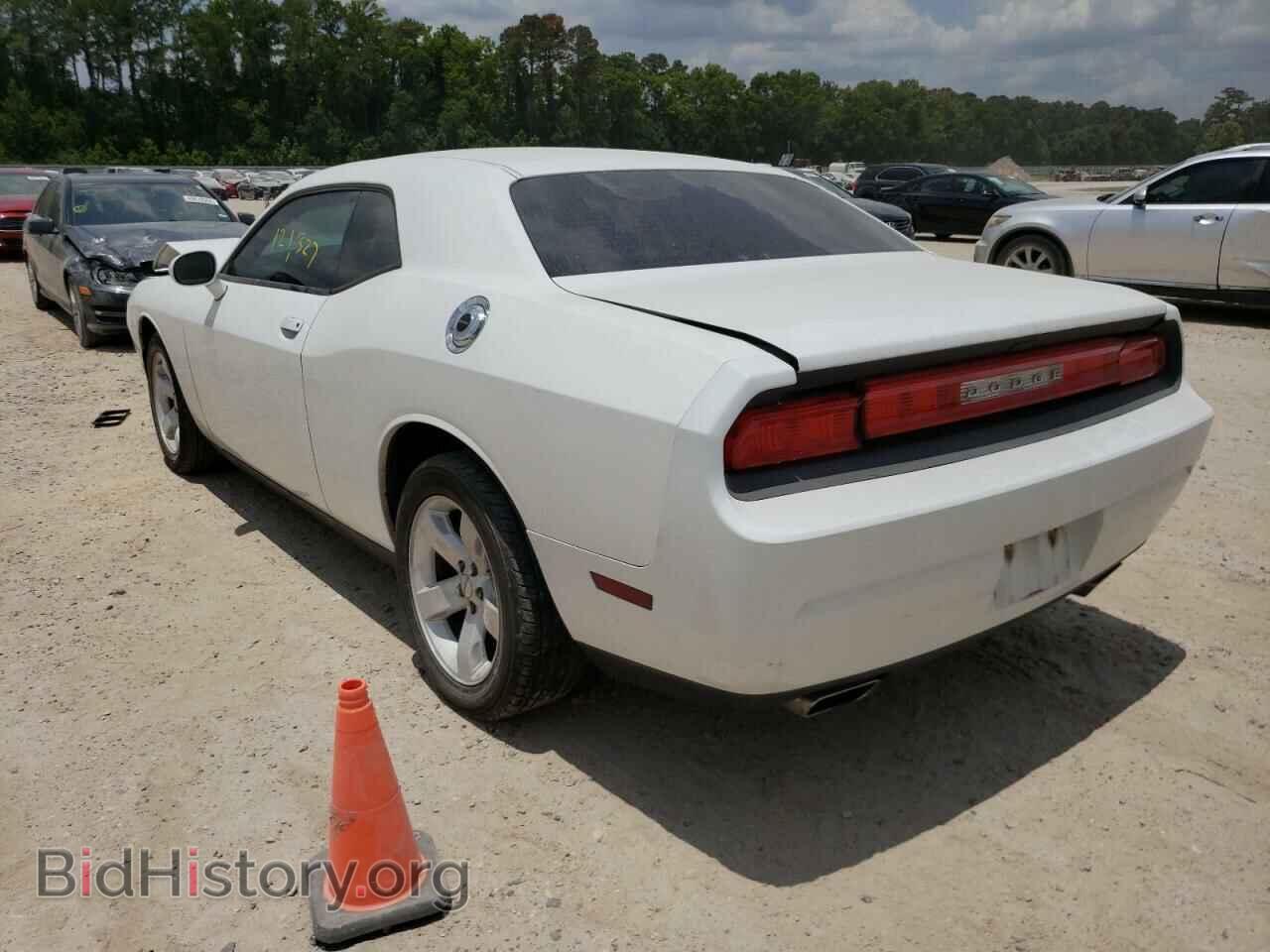 2014 DODGE CHALLENGER - VIN: 2C3CDYAG1EH110588 - Фото 3