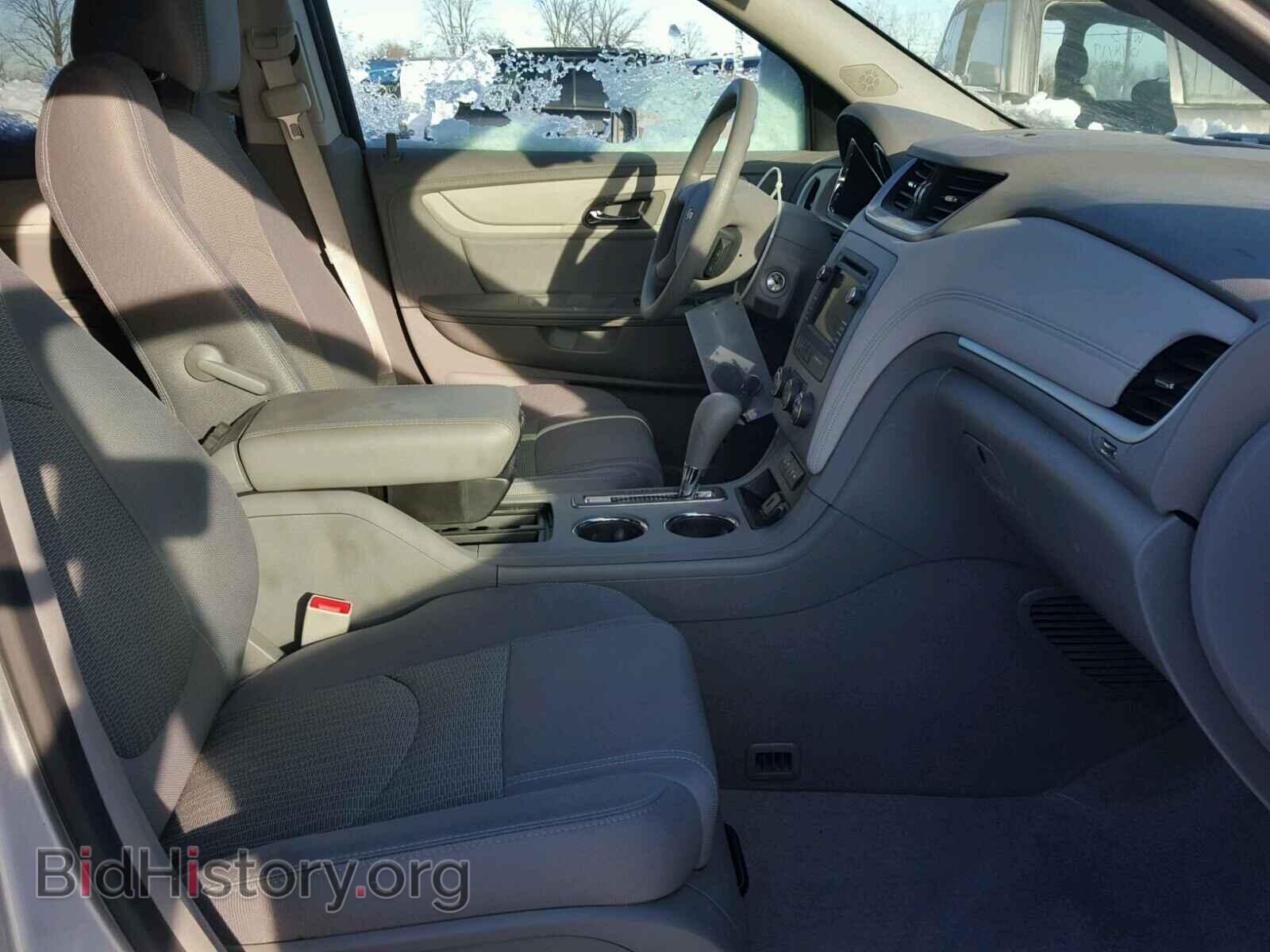 2017 CHEVROLET TRAVERSE - VIN: 1GNKRFED0HJ306366 - Фото 5