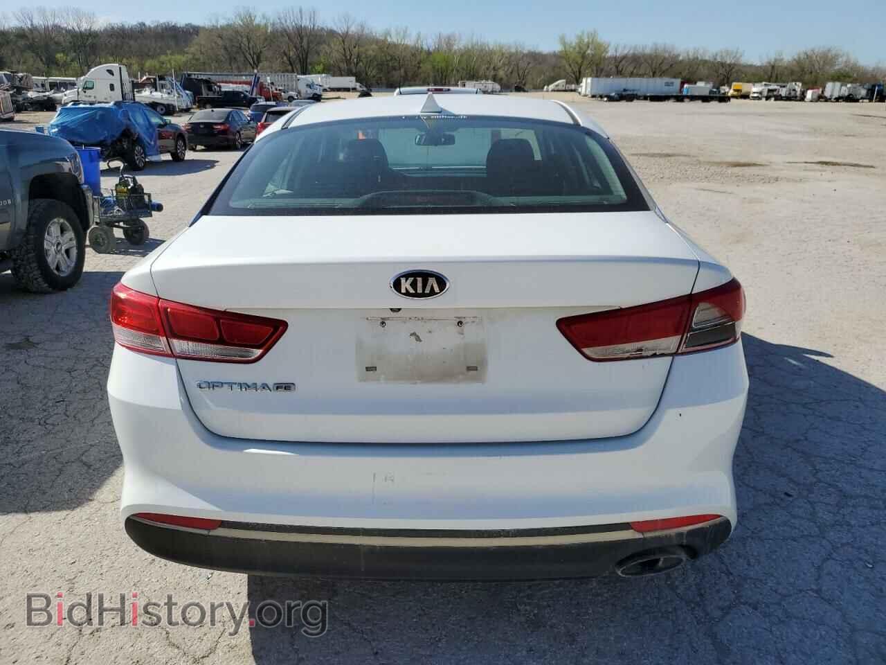2017 KIA OPTIMA - VIN: 5XXGT4L38HG169681 - Фото 6