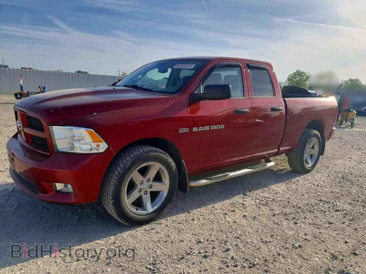 Photo 1C6RD7FT5CS341061 - DODGE RAM 1500 2012