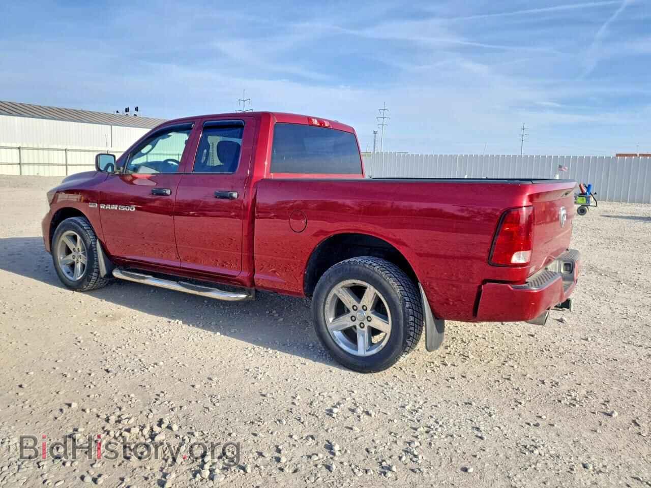2012 DODGE RAM 1500 - VIN: 1C6RD7FT5CS341061 - Фото 2