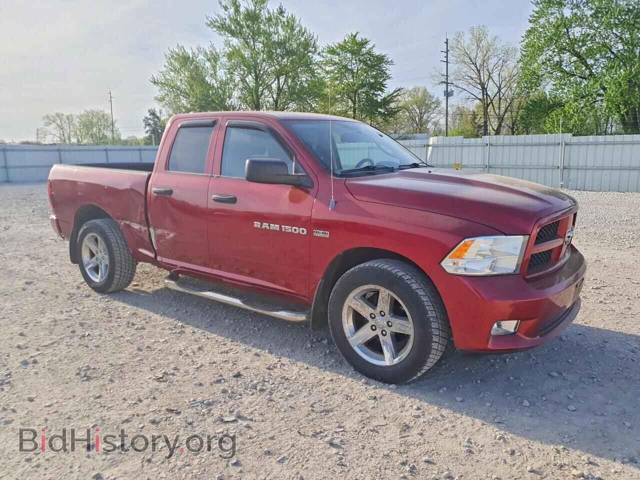 2012 DODGE RAM 1500 - VIN: 1C6RD7FT5CS341061 - Фото 4