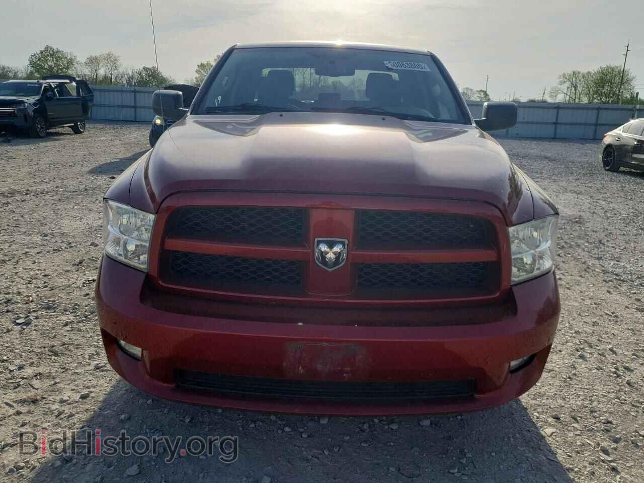2012 DODGE RAM 1500 - VIN: 1C6RD7FT5CS341061 - Фото 5