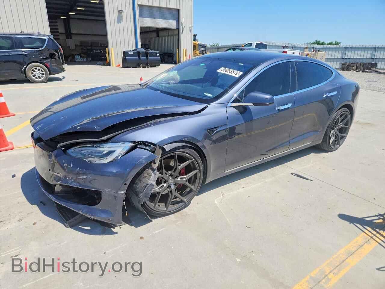Photo 5YJSA1E17HF184590 - TESLA MODEL S 2017