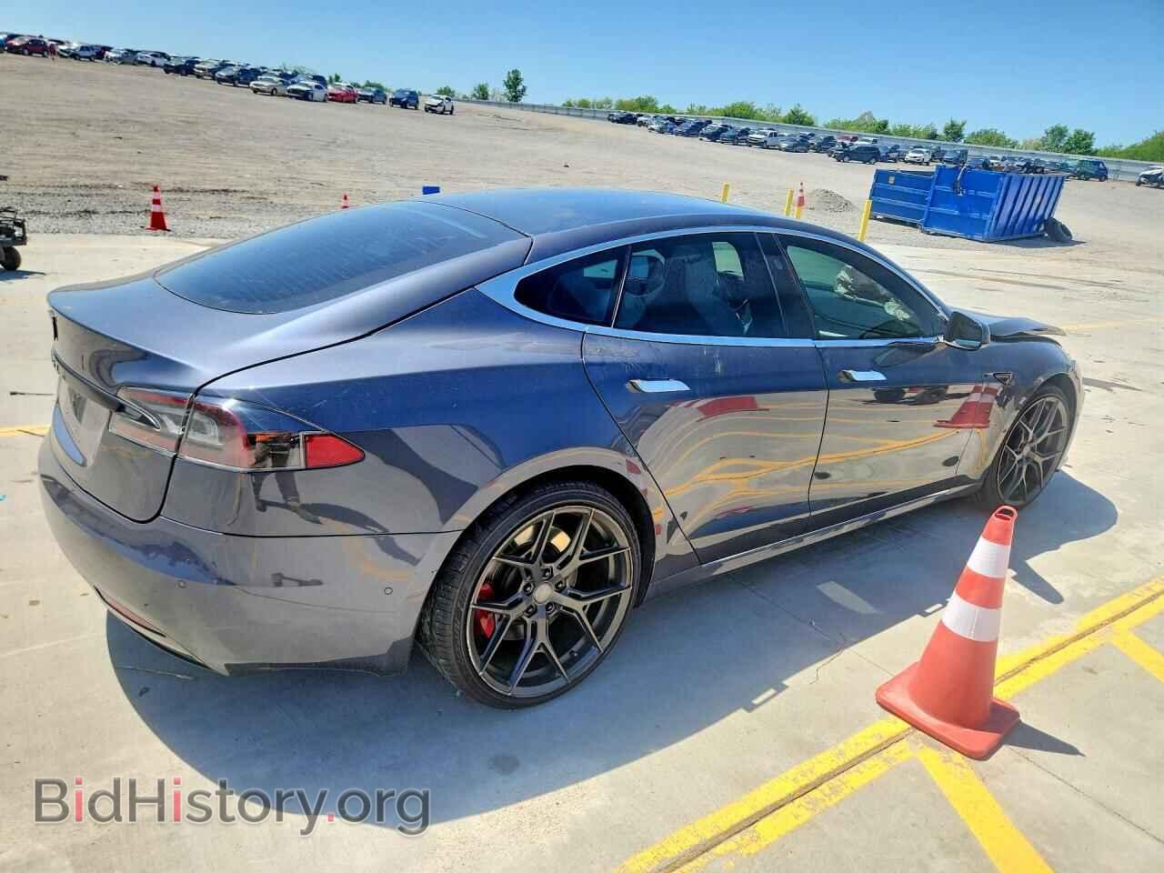 2017 TESLA MODEL S - VIN: 5YJSA1E17HF184590 - Photo 3
