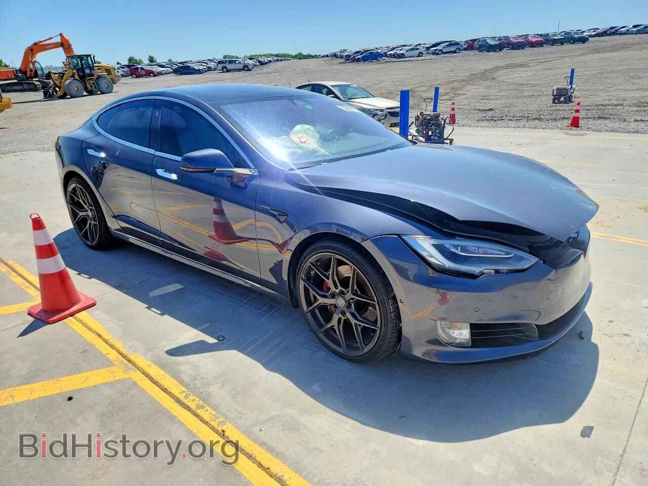 2017 TESLA MODEL S - VIN: 5YJSA1E17HF184590 - Photo 4
