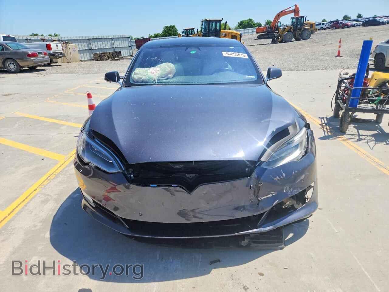 2017 TESLA MODEL S - VIN: 5YJSA1E17HF184590 - Photo 5