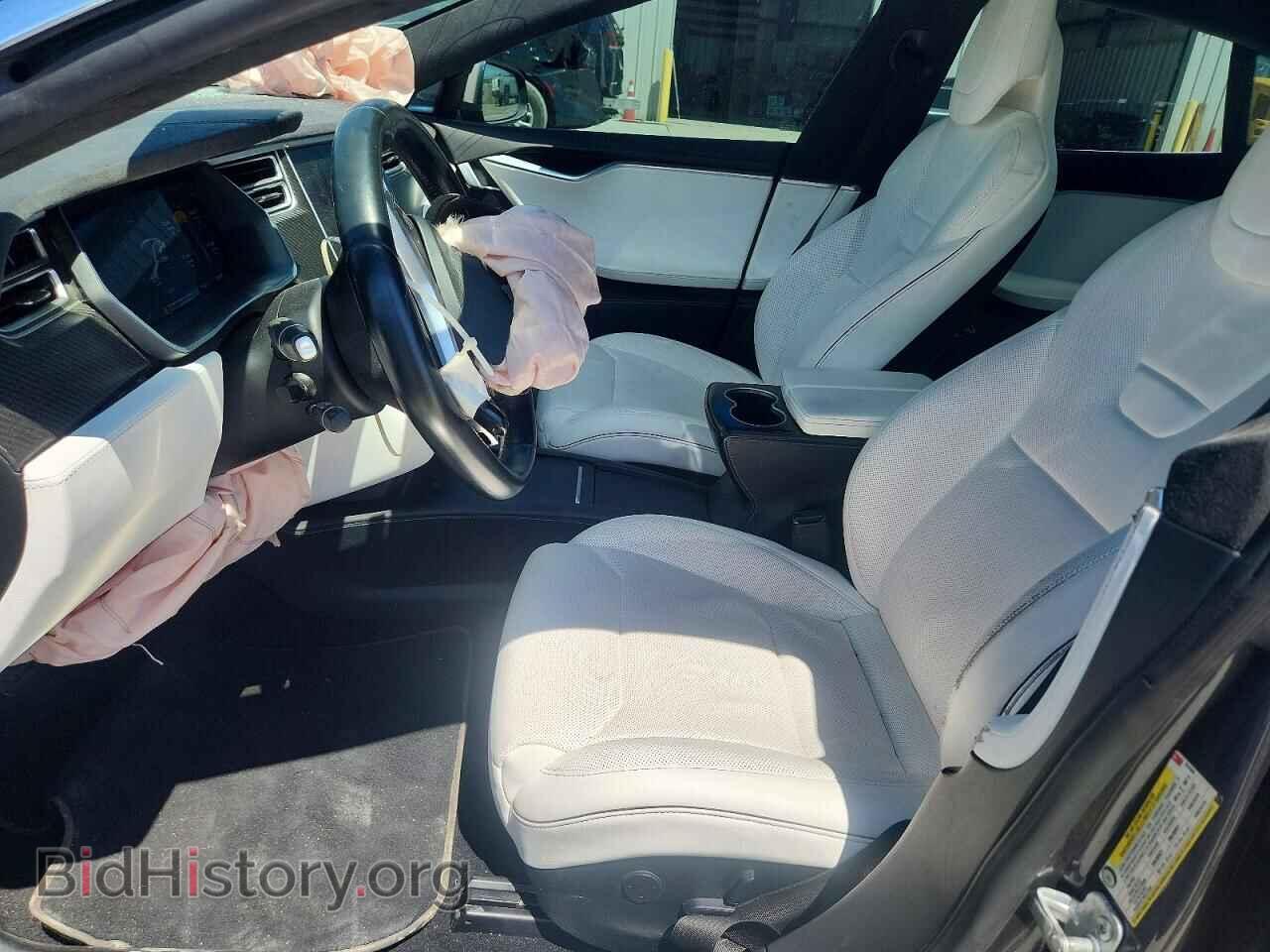 2017 TESLA MODEL S - VIN: 5YJSA1E17HF184590 - Photo 7