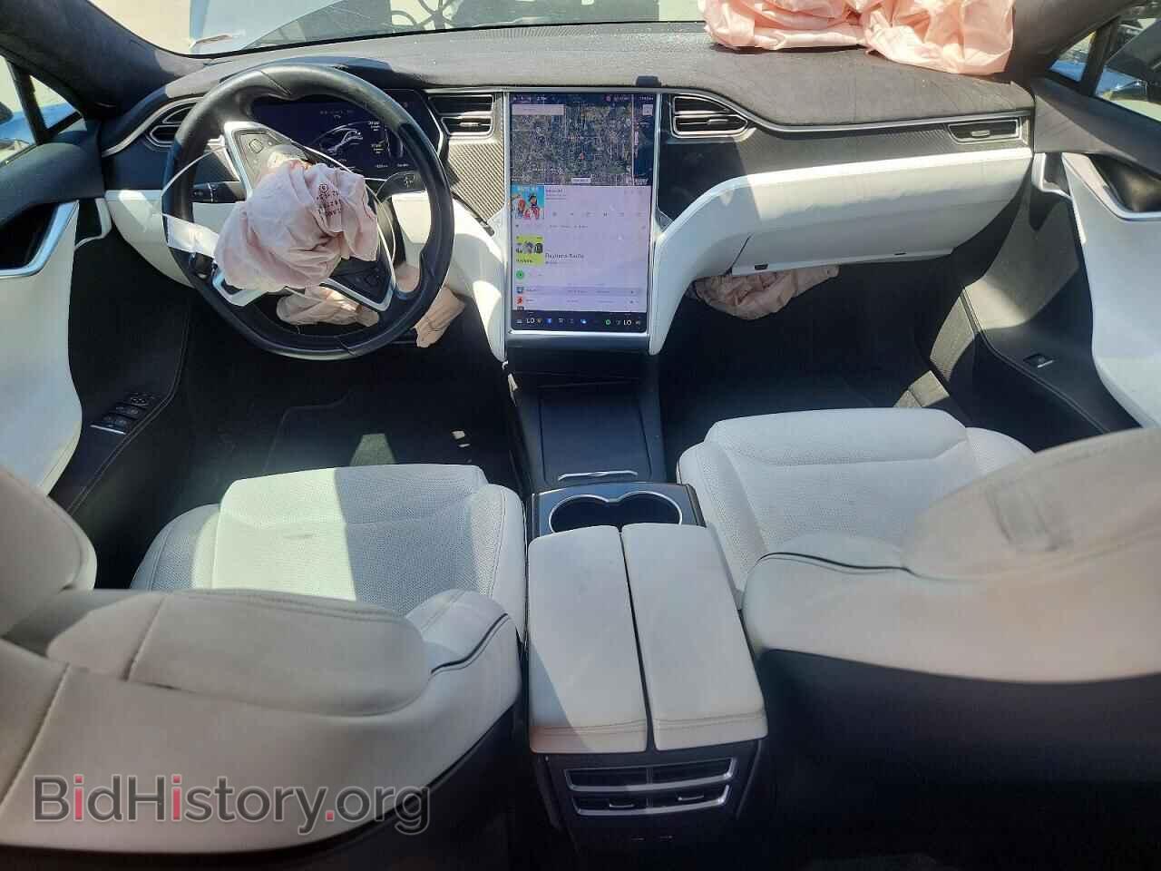 2017 TESLA MODEL S - VIN: 5YJSA1E17HF184590 - Photo 8