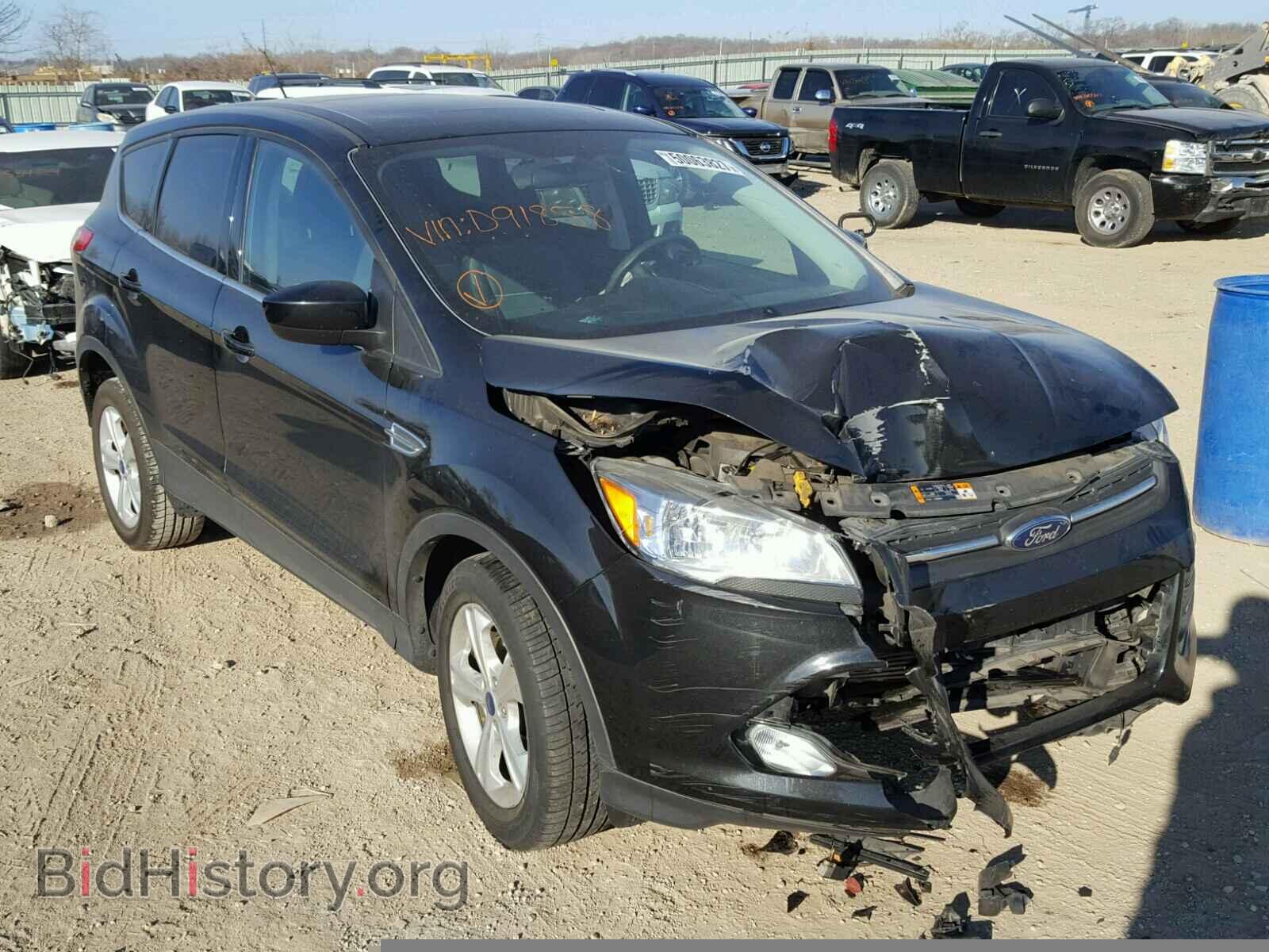 Photo 1FMCU0GX0DUD91858 - FORD ESCAPE 2013