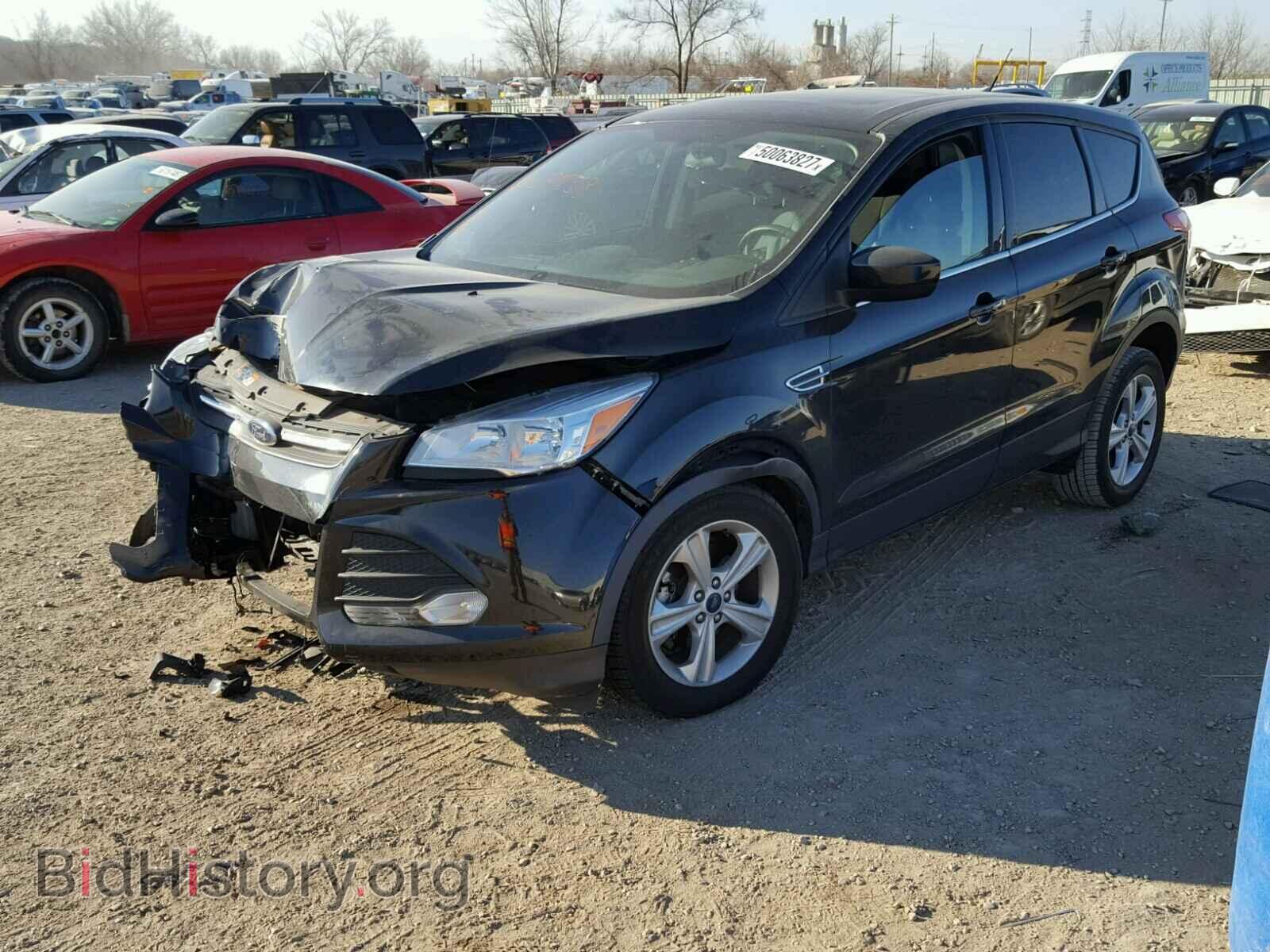 2013 FORD ESCAPE - VIN: 1FMCU0GX0DUD91858 - Фото 2