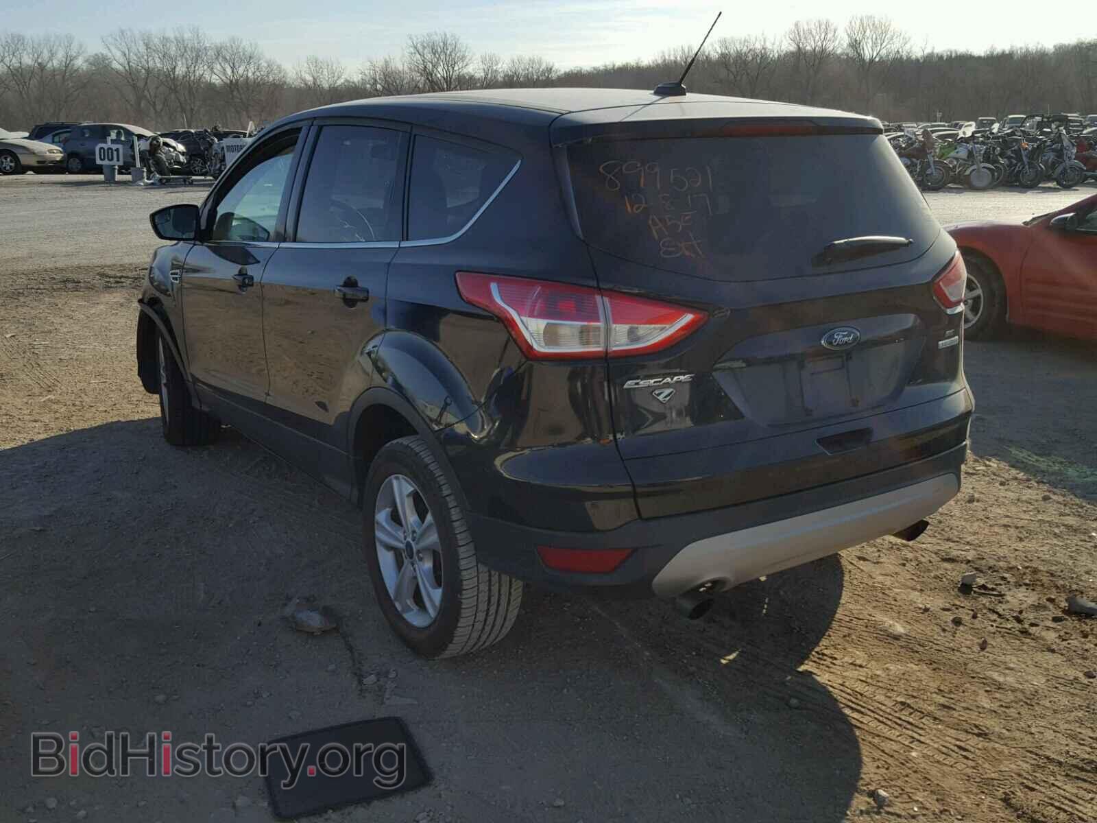 2013 FORD ESCAPE - VIN: 1FMCU0GX0DUD91858 - Фото 3