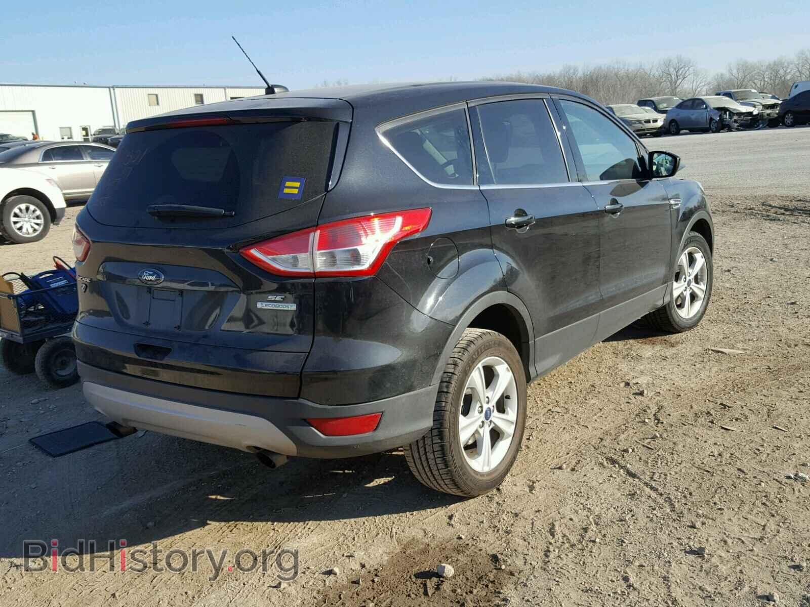 2013 FORD ESCAPE - VIN: 1FMCU0GX0DUD91858 - Фото 4