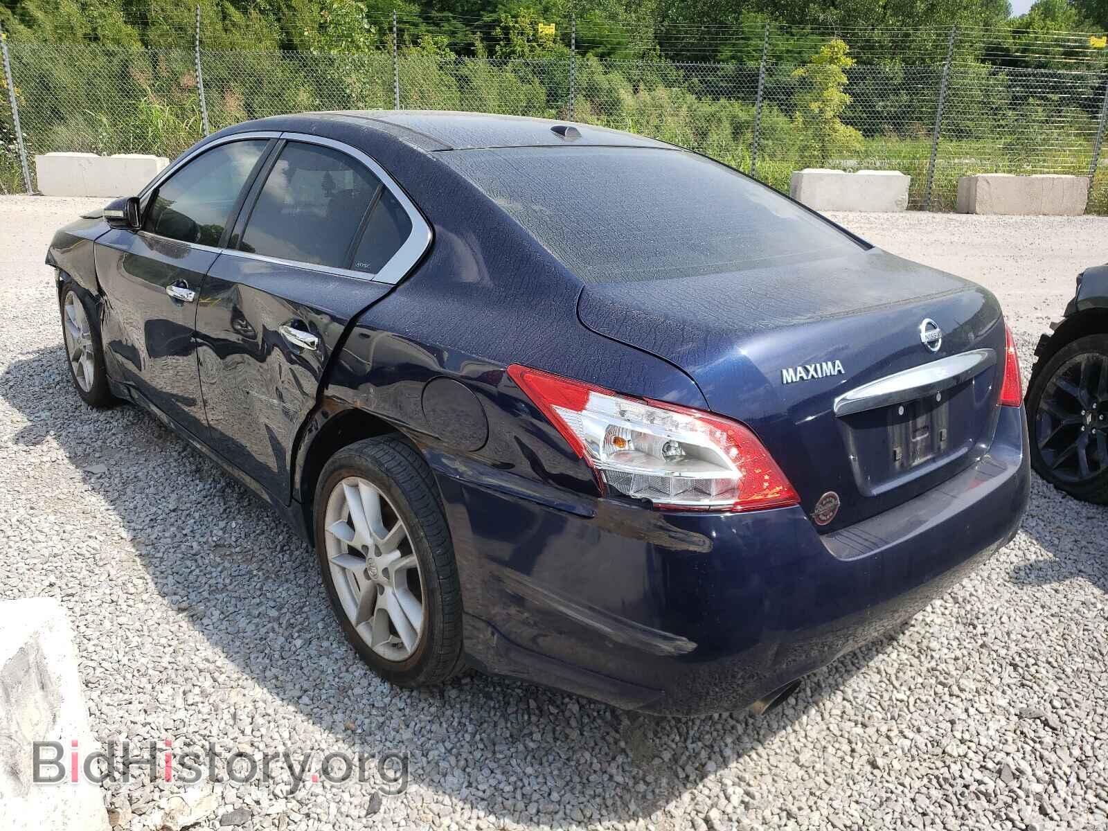2009 NISSAN MAXIMA - VIN: 1N4AA51E19C830223 - Фото 3