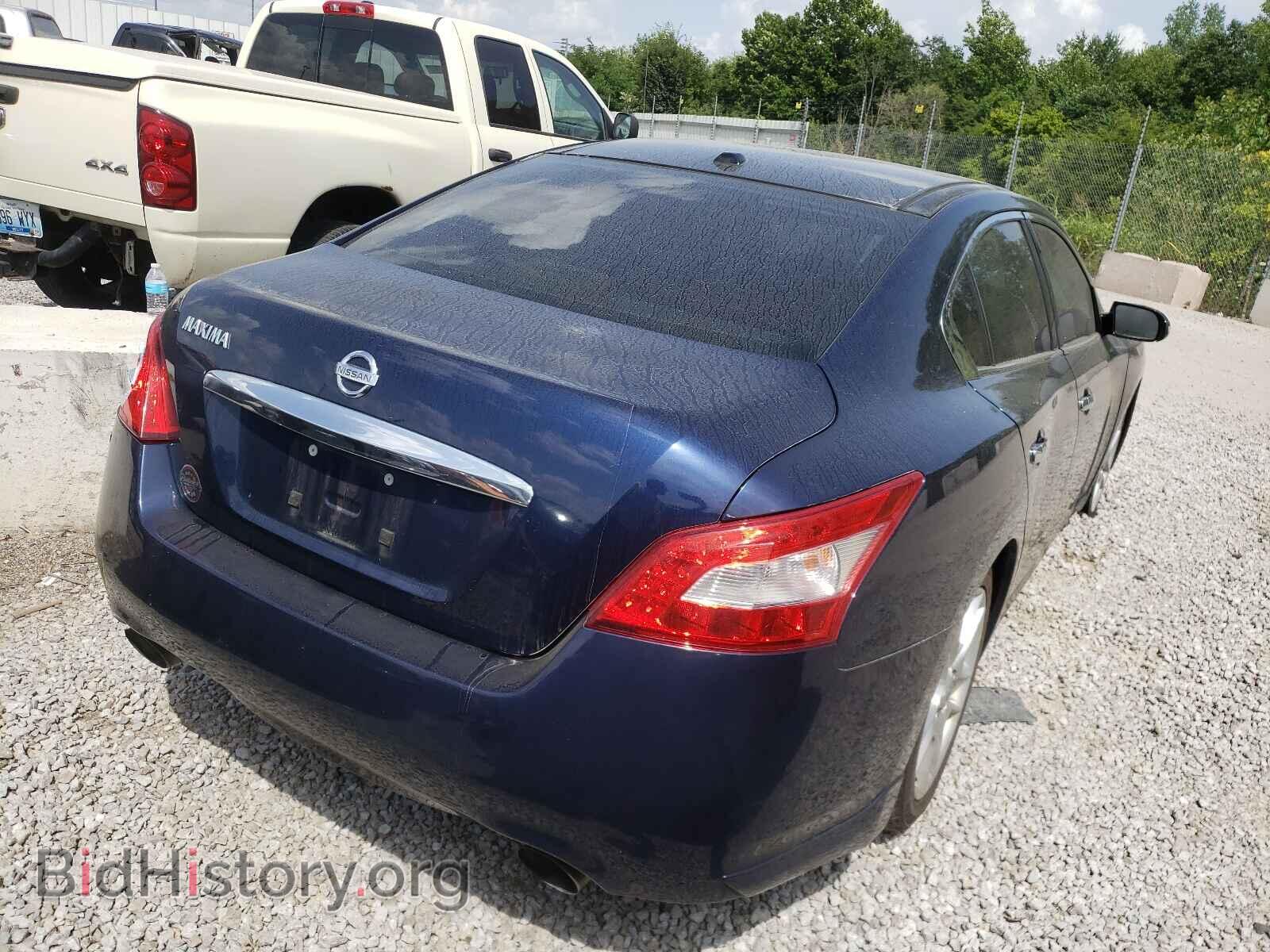 2009 NISSAN MAXIMA - VIN: 1N4AA51E19C830223 - Фото 4