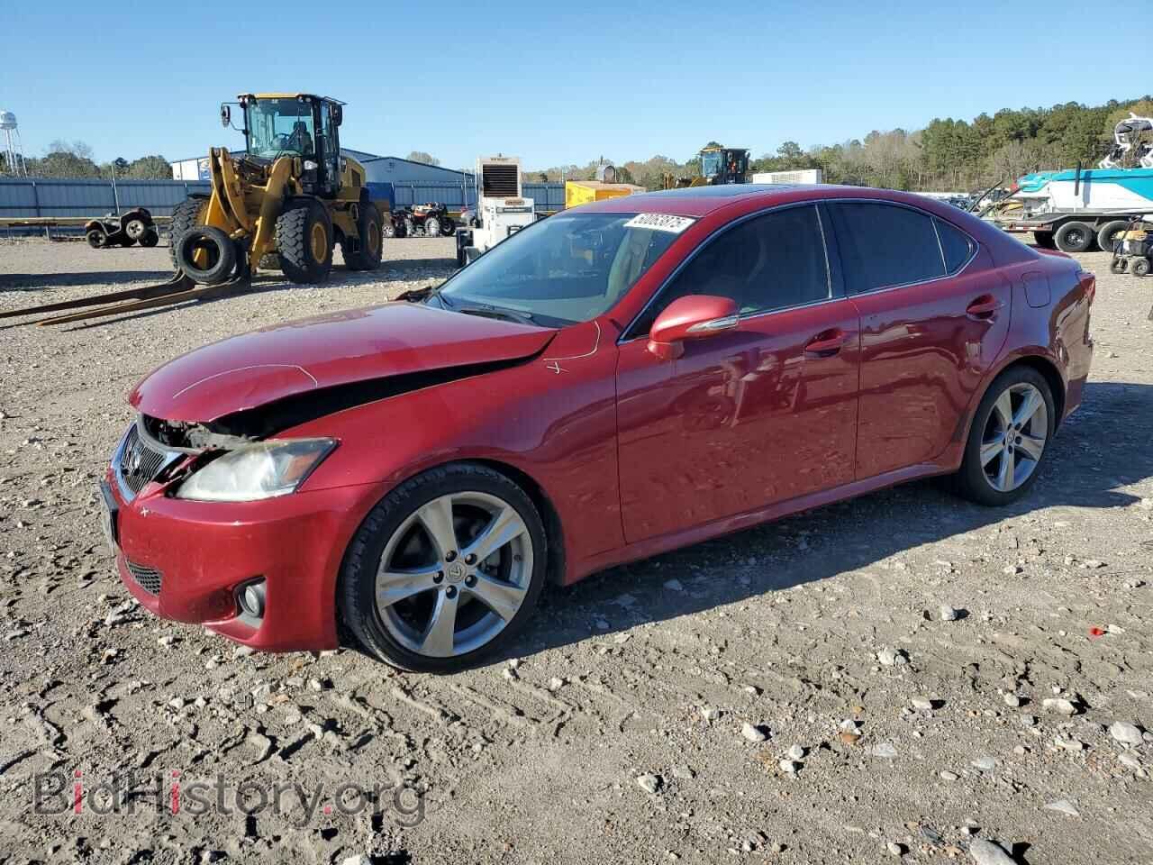 Photo JTHBF5C20B5137428 - LEXUS IS 2011