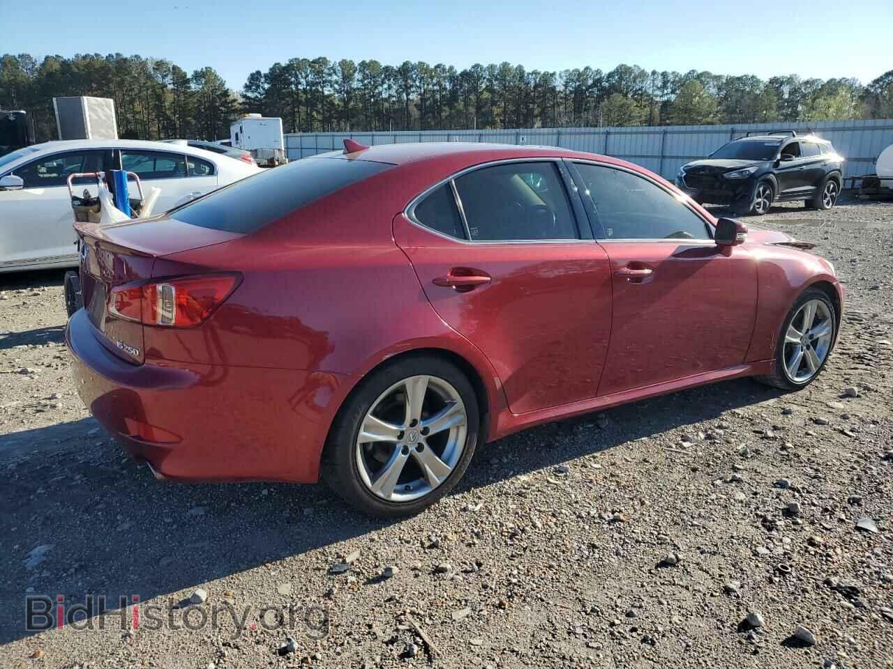 2011 LEXUS IS - VIN: JTHBF5C20B5137428 - Photo 3
