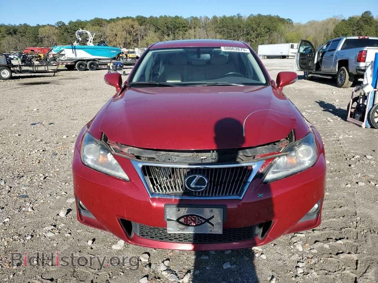 2011 LEXUS IS - VIN: JTHBF5C20B5137428 - Photo 5