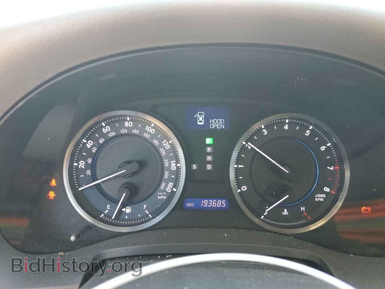 2011 LEXUS IS - VIN: JTHBF5C20B5137428 - Photo 9