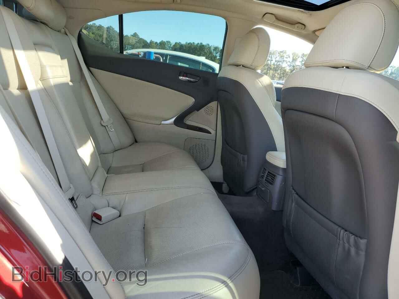 2011 LEXUS IS - VIN: JTHBF5C20B5137428 - Photo 10