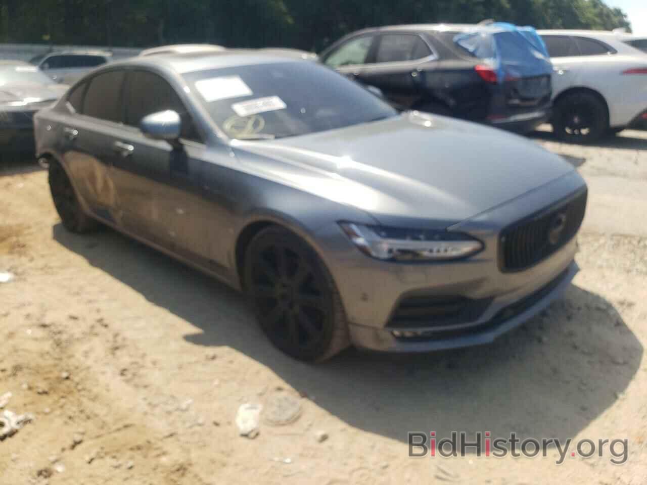 Photo YV1A22ML2H1003187 - VOLVO S90 2017