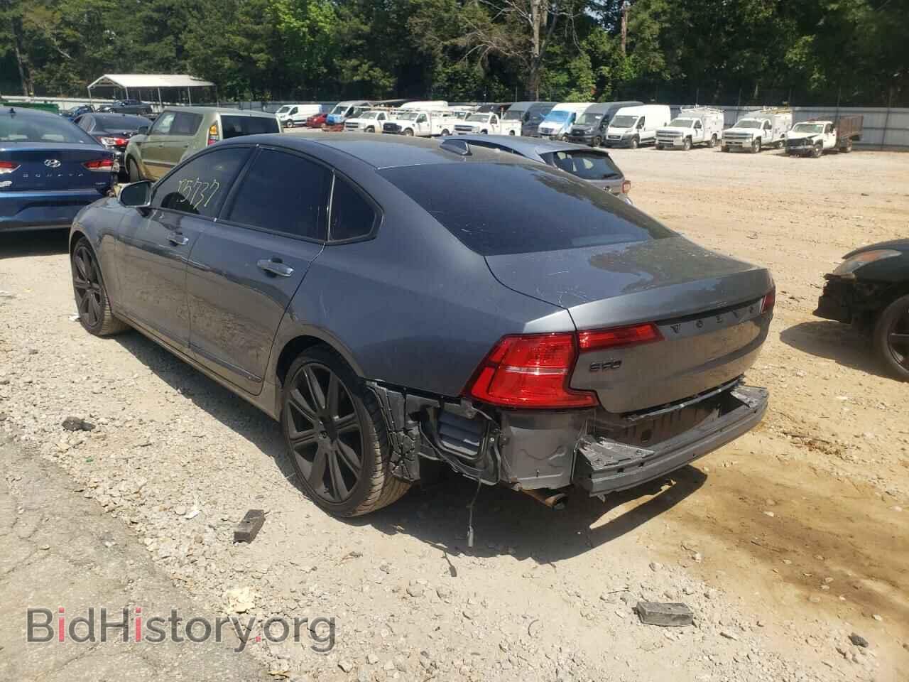 2017 VOLVO S90 - VIN: YV1A22ML2H1003187 - Фото 3