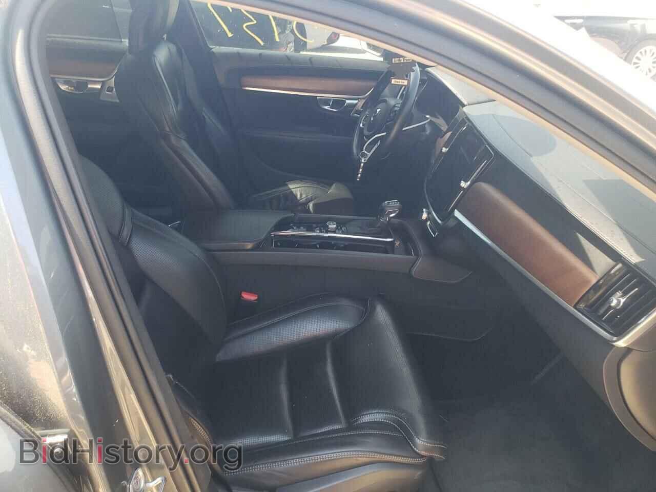 2017 VOLVO S90 - VIN: YV1A22ML2H1003187 - Фото 5