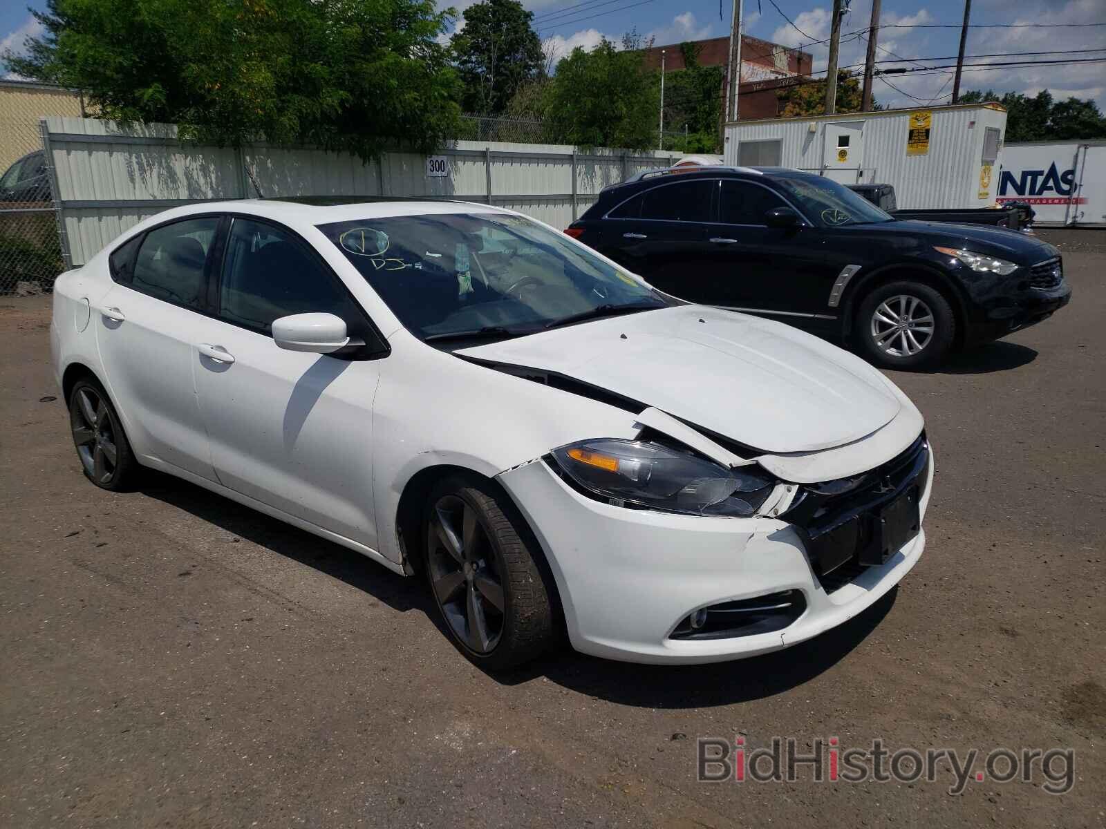 Photo 1C3CDFBA4DD324453 - DODGE DART 2013