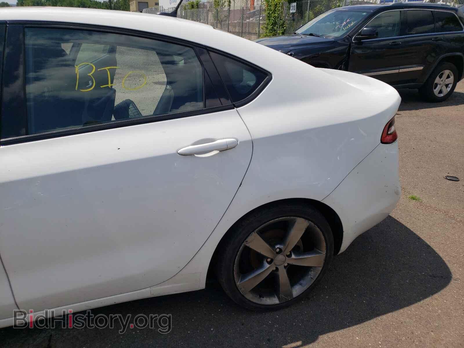 2013 DODGE DART - VIN: 1C3CDFBA4DD324453 - Фото 9