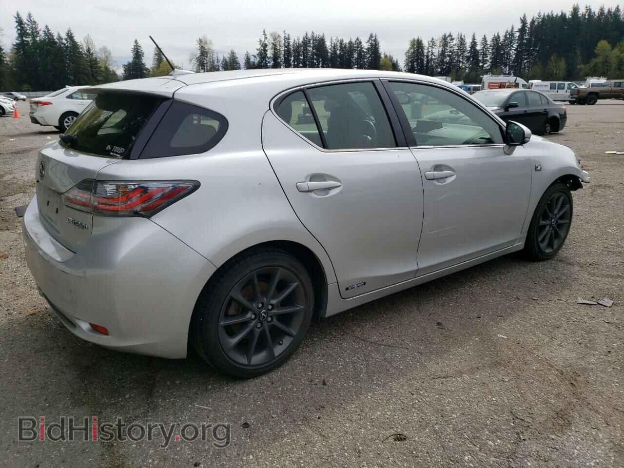 2013 LEXUS CT 200 - VIN: JTHKD5BH5D2146383 - Фото 3