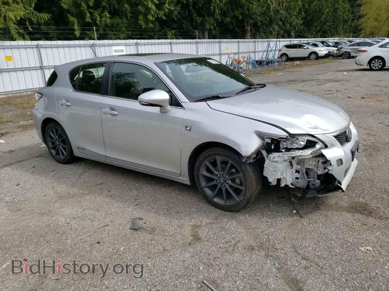 2013 LEXUS CT 200 - VIN: JTHKD5BH5D2146383 - Фото 4