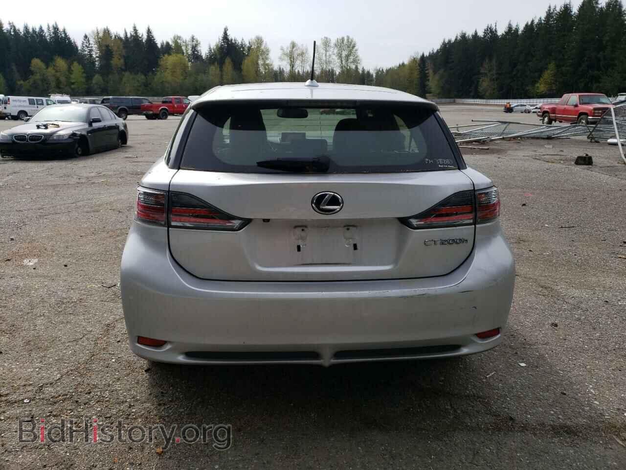 2013 LEXUS CT 200 - VIN: JTHKD5BH5D2146383 - Фото 6