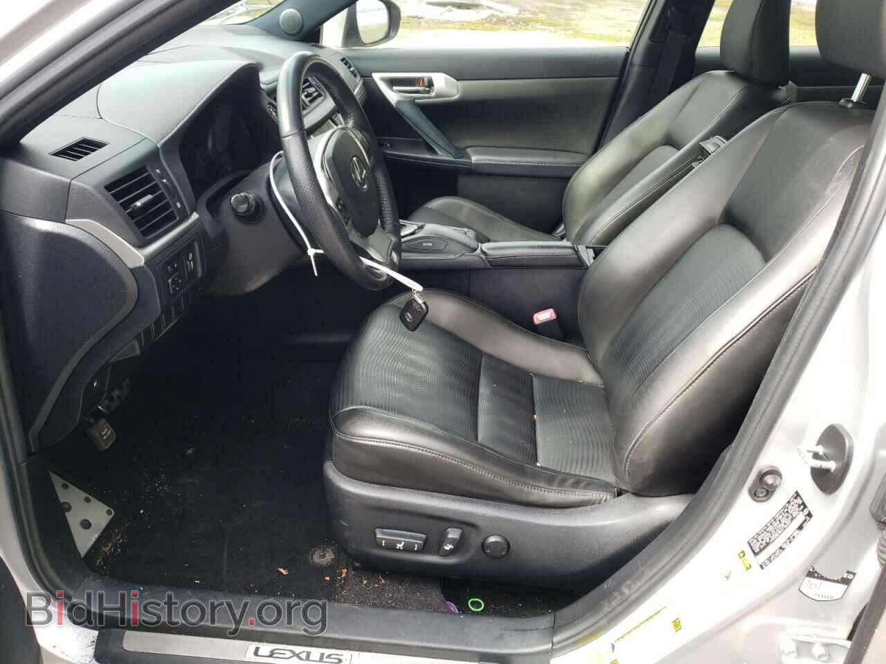 2013 LEXUS CT 200 - VIN: JTHKD5BH5D2146383 - Фото 7
