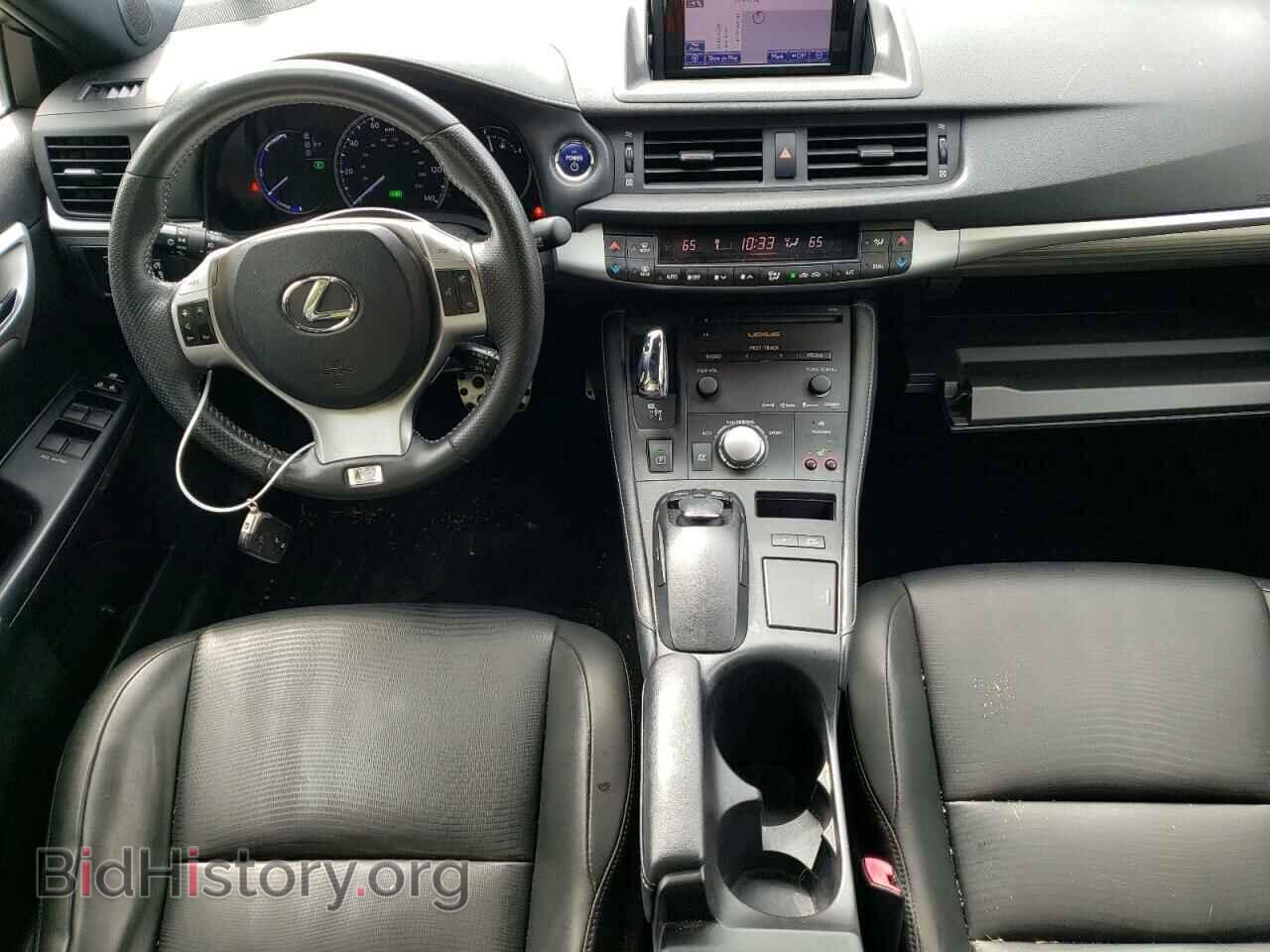 2013 LEXUS CT 200 - VIN: JTHKD5BH5D2146383 - Фото 8