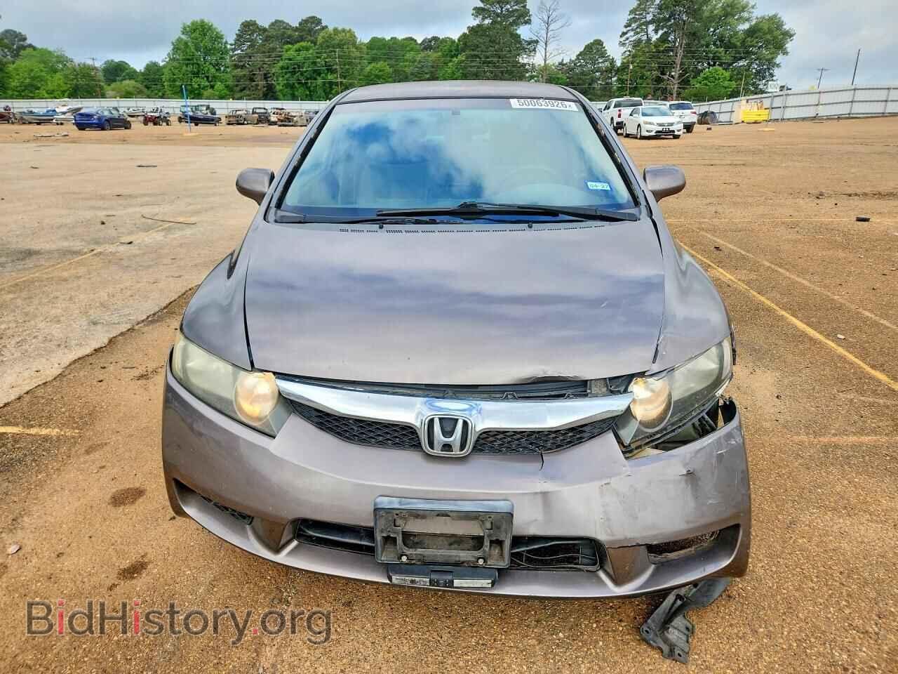 2009 HONDA CIVIC - VIN: 19XFA16559E025514 - Фото 5