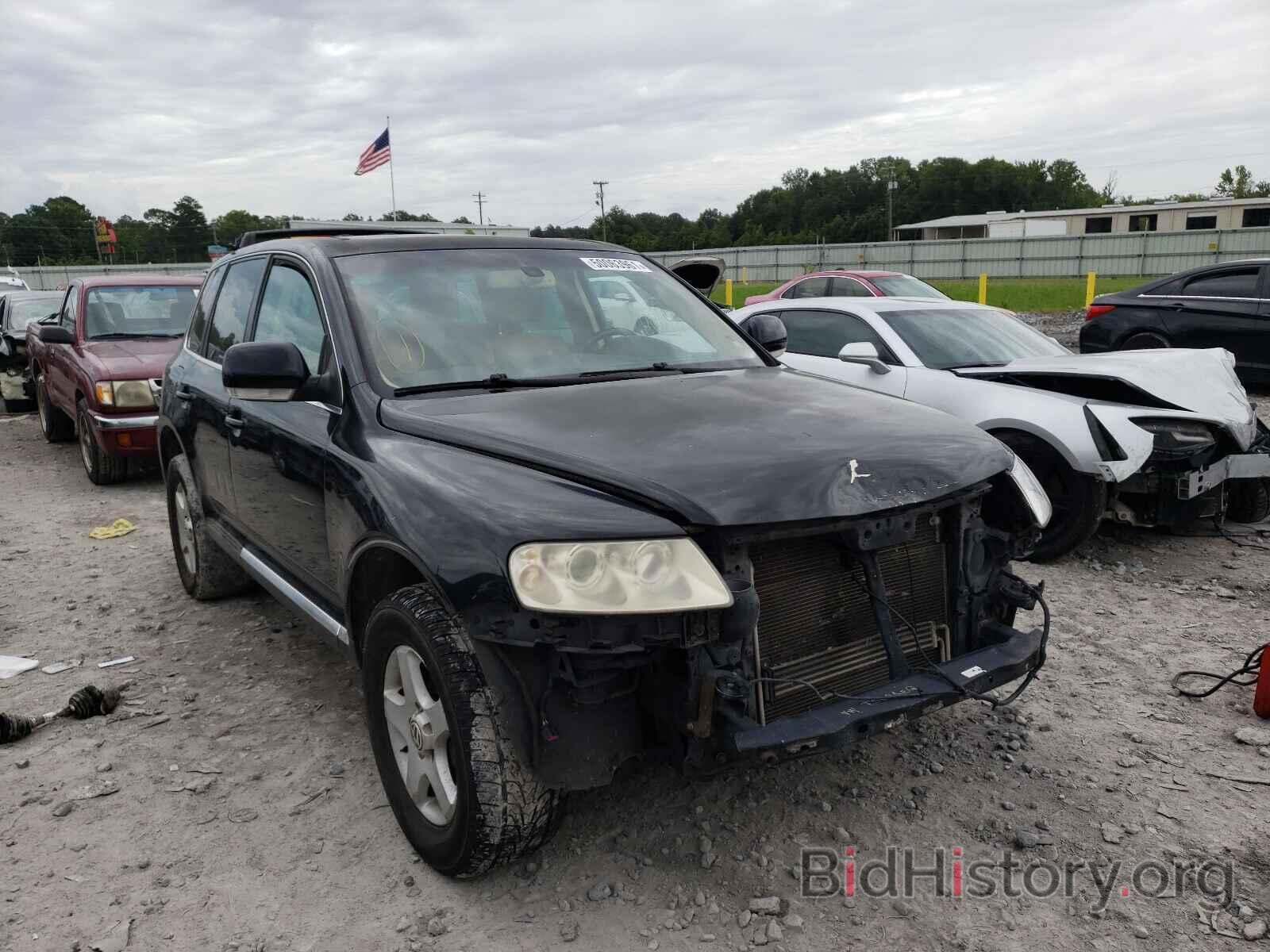 Photo WVGZG77L86D021414 - VOLKSWAGEN TOUAREG 2006