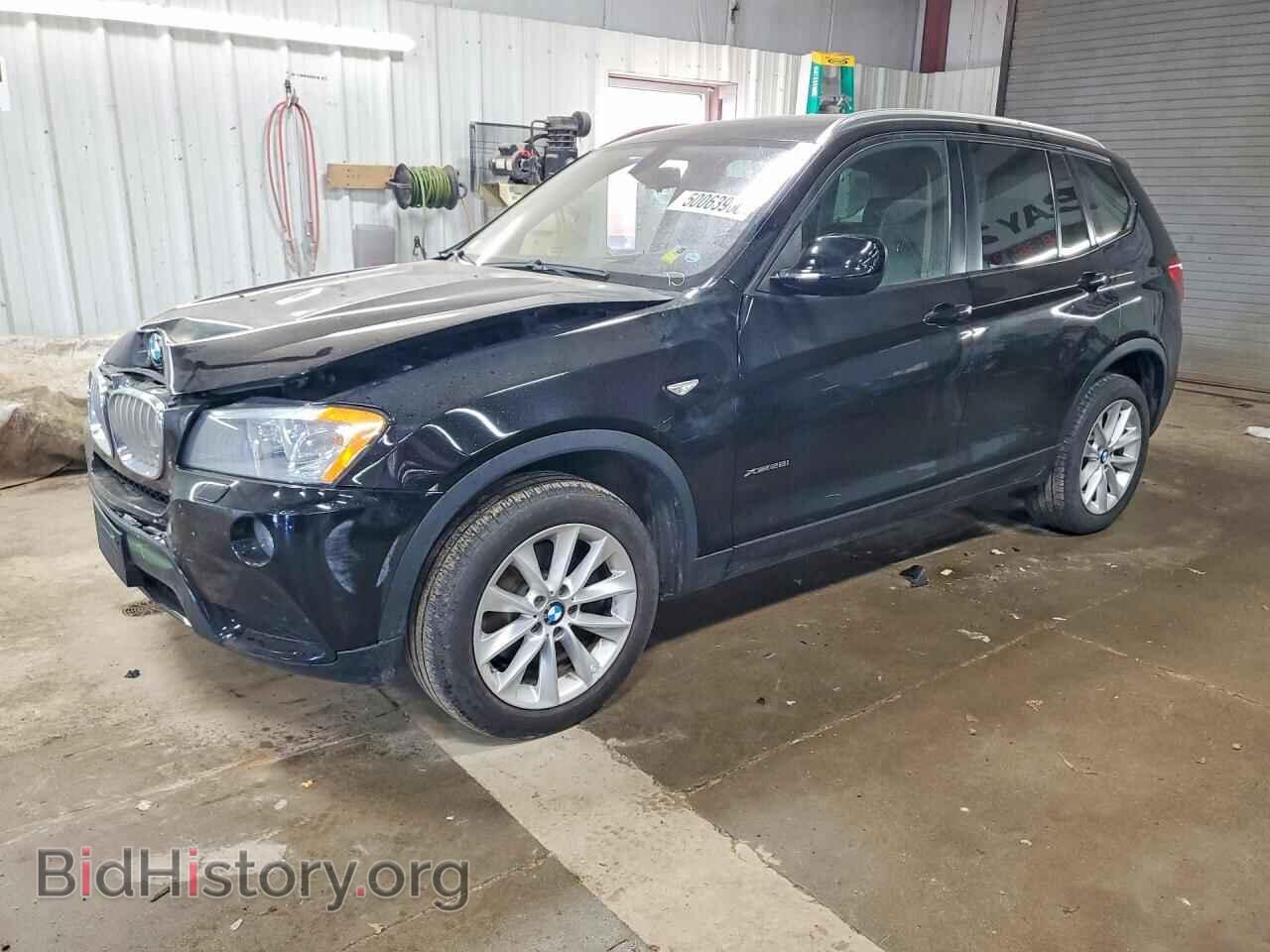 Фотография 5UXWX9C52E0D40292 - BMW X3 2014