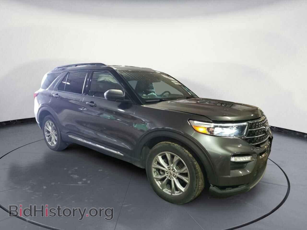 2020 FORD EXPLORER - VIN: 1FMSK8DH6LGB92078 - Фото 4