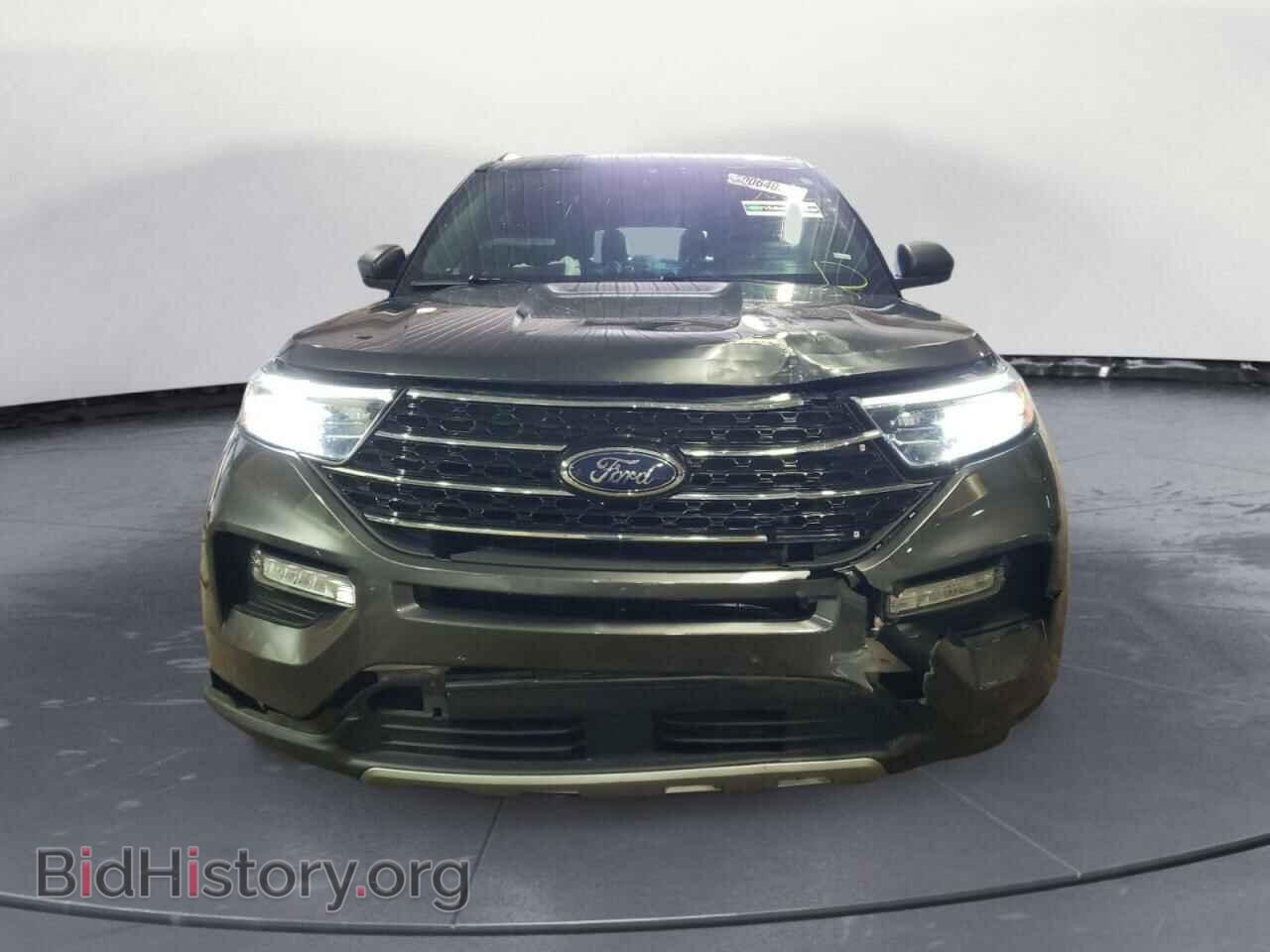 2020 FORD EXPLORER - VIN: 1FMSK8DH6LGB92078 - Фото 5