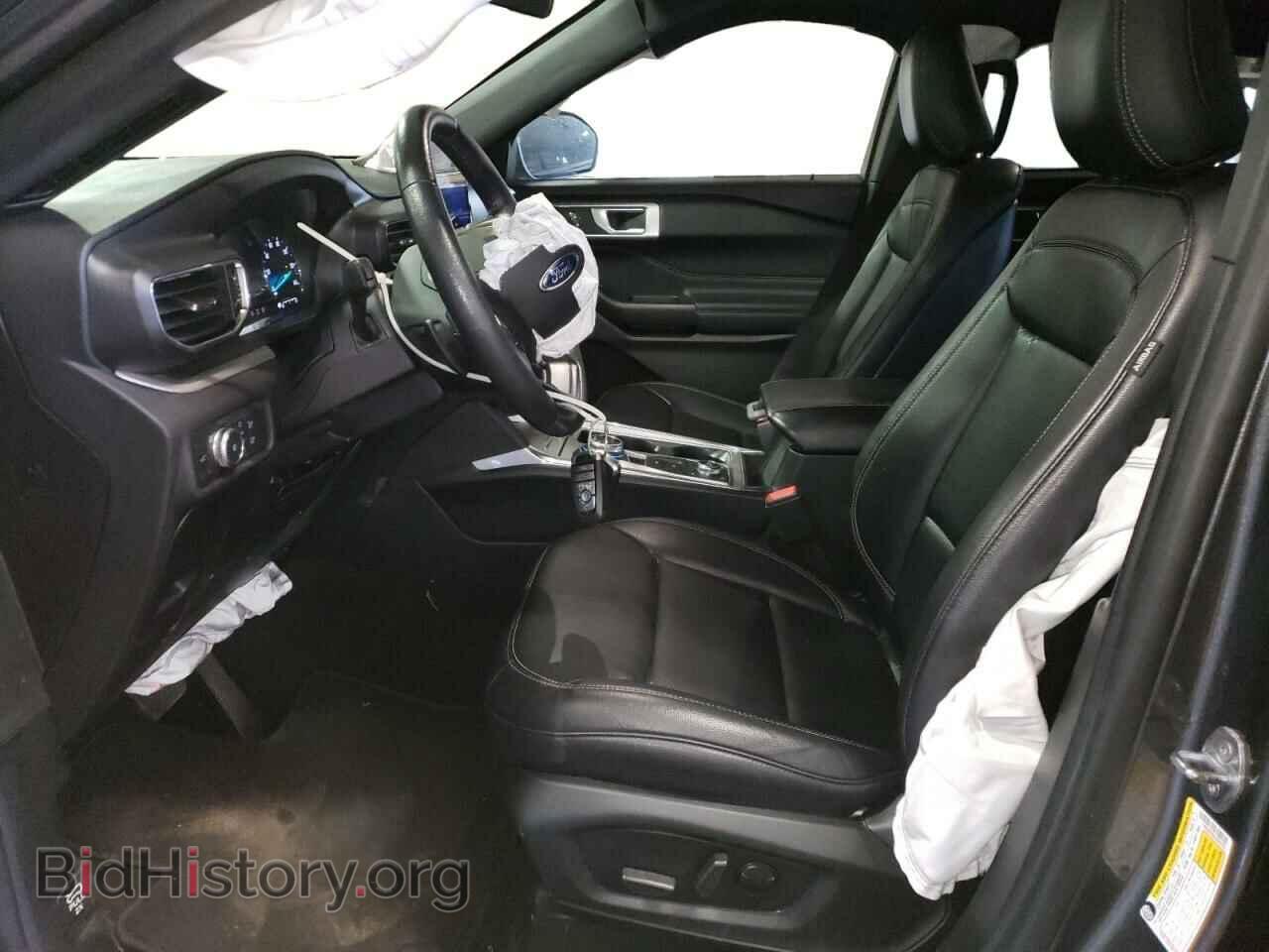 2020 FORD EXPLORER - VIN: 1FMSK8DH6LGB92078 - Фото 7