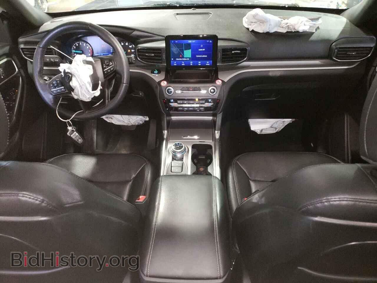 2020 FORD EXPLORER - VIN: 1FMSK8DH6LGB92078 - Фото 8
