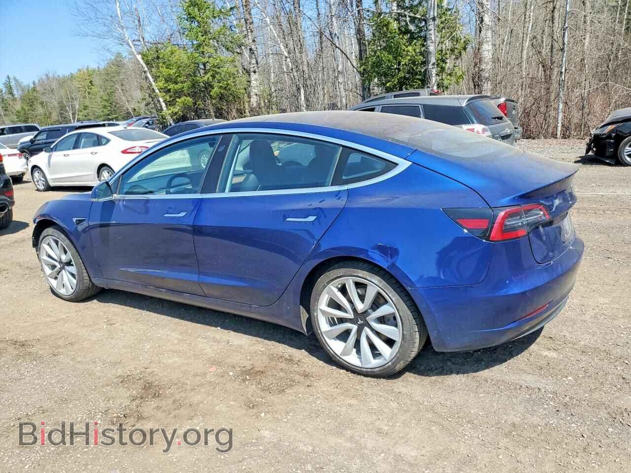 2018 TESLA MODEL 3 - VIN: 5YJ3E1EA3JF030120 - Photo 2