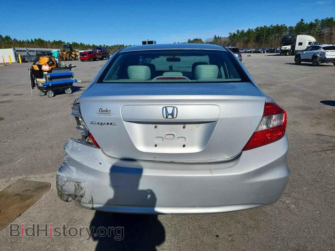 2012 HONDA CIVIC - VIN: 2HGFB2F5XCH578689 - Фото 6